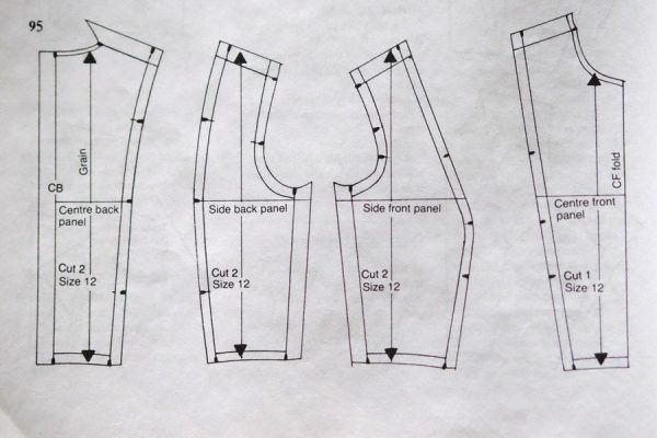 Pattern Cutting Fundamentals | The House of Sew