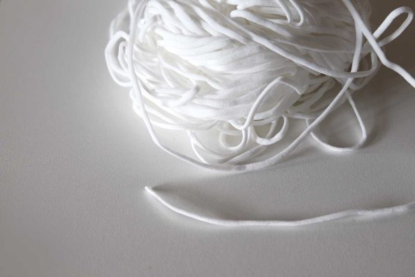 3mm round knit elastic