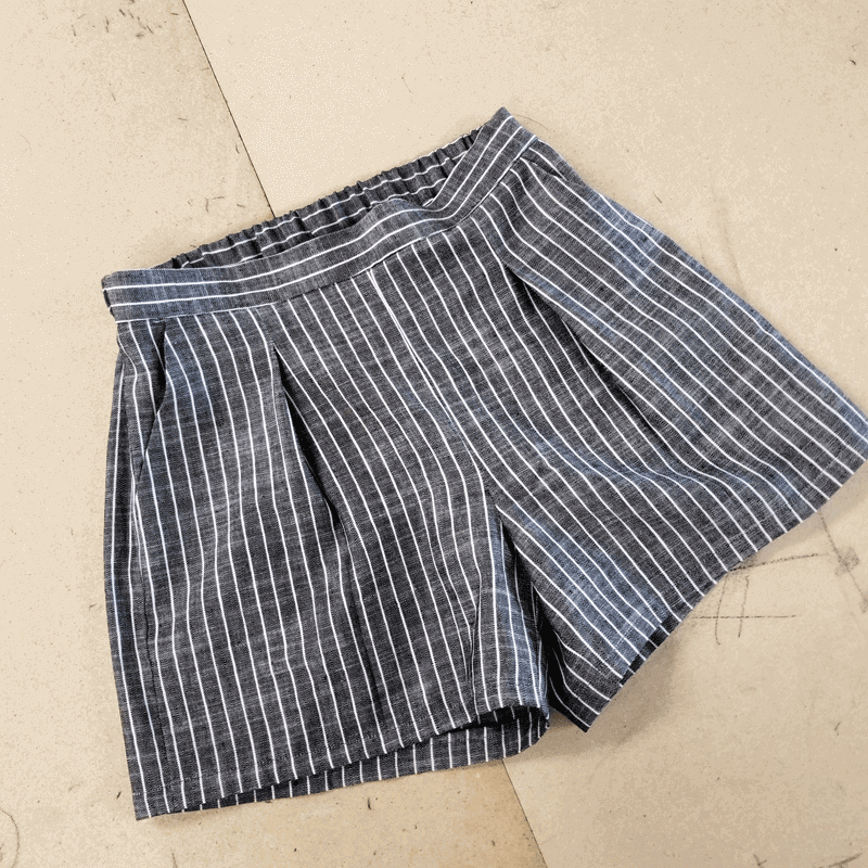 Fold Shorts Pattern - The House of Sew