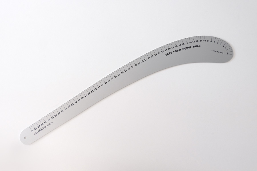 Tailor Ruler 100 Cm Aluminium 